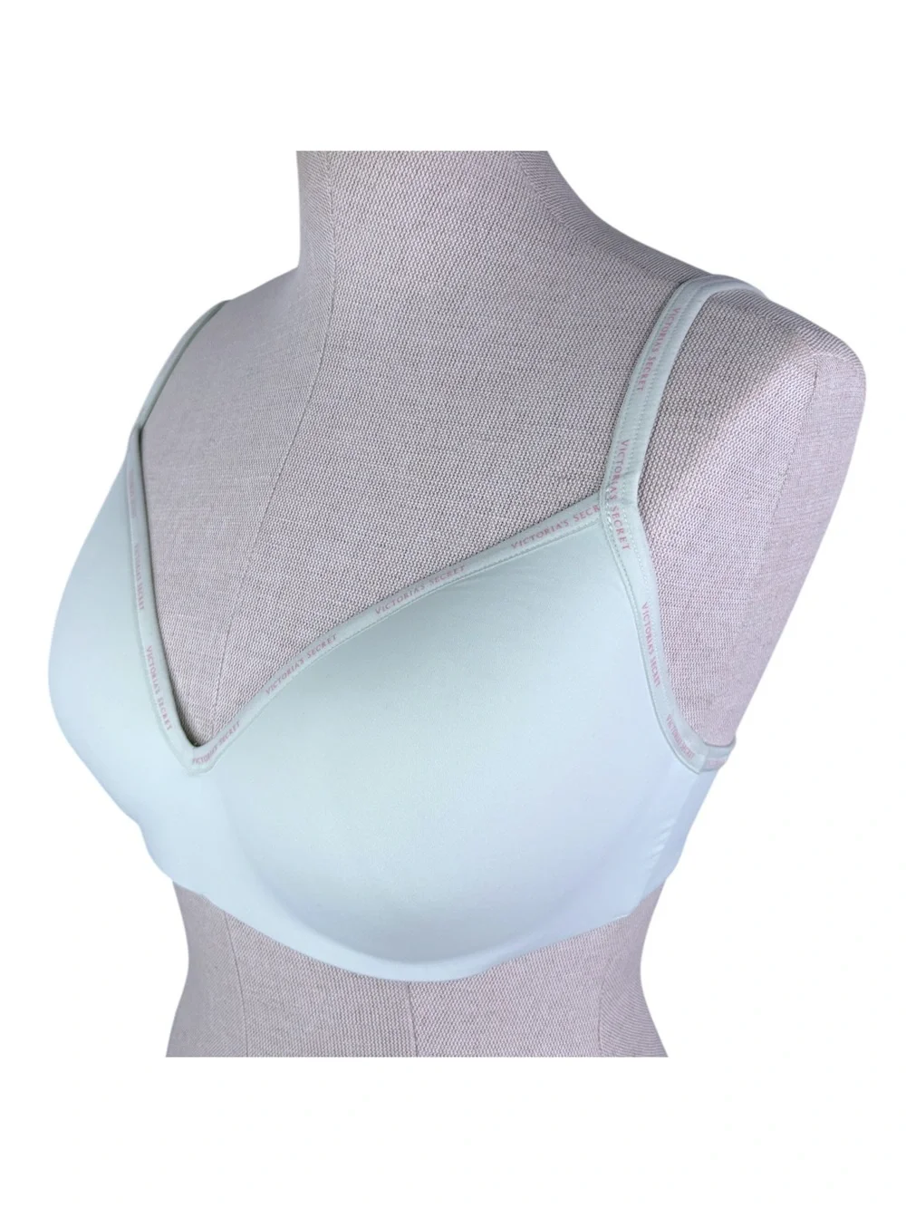 Victoria's Secret T-Shirt Lightly Lined Wireless Bra sz 32DDD * Mint Green - Picture 2 of 7